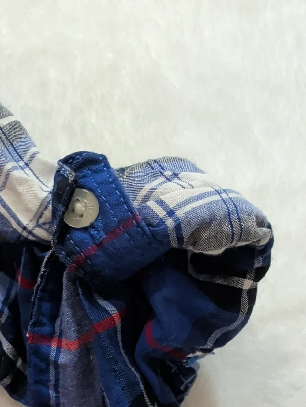 Baby Gap Long Sleeve Plaid Button Up